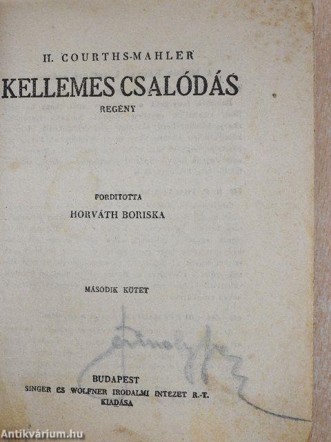 Kellemes csalódás I-II.