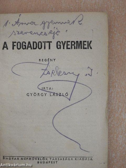 A fogadott gyermek