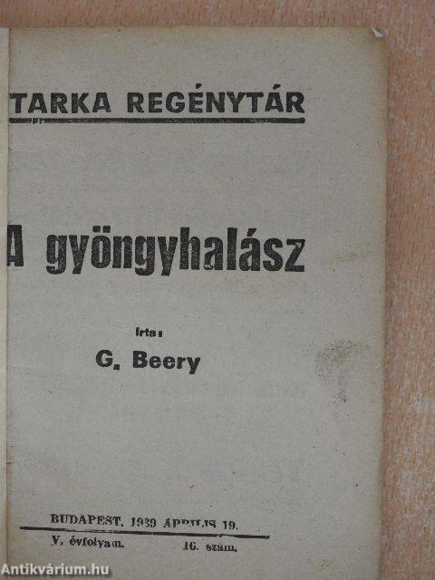 A gyöngyhalász