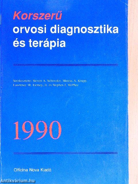 Korszerű orvosi diagnosztika és terápia 1990.