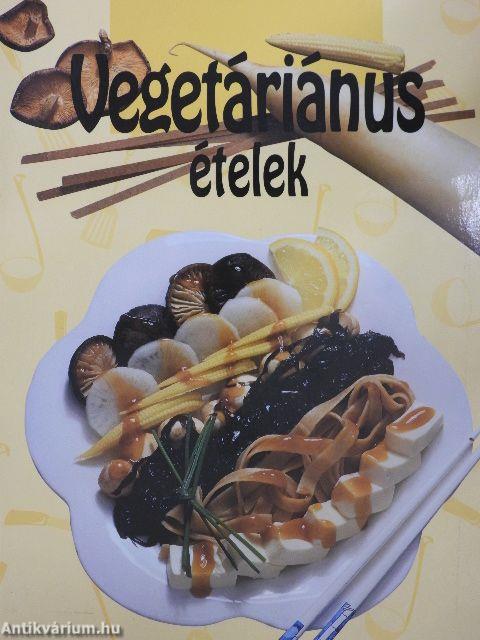 Vegetáriánus ételek