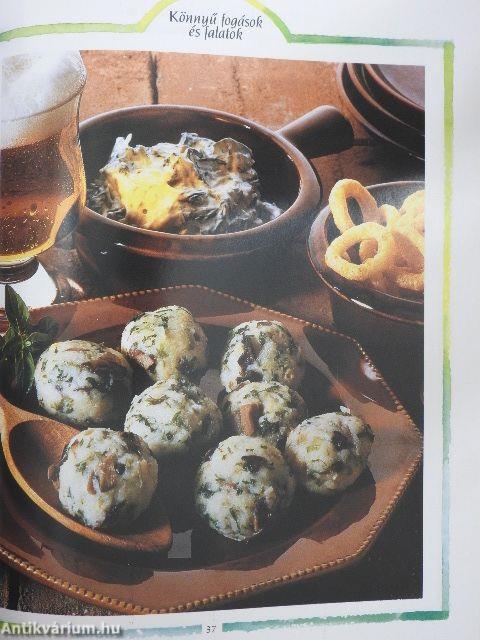 Vegetáriánus ételek