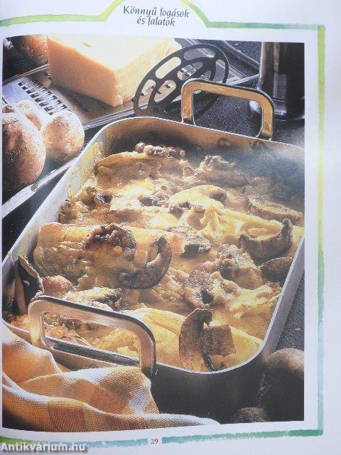 Vegetáriánus ételek