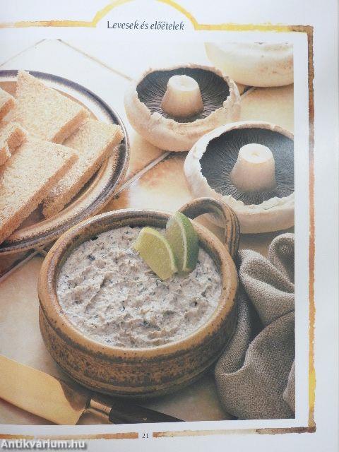 Vegetáriánus ételek