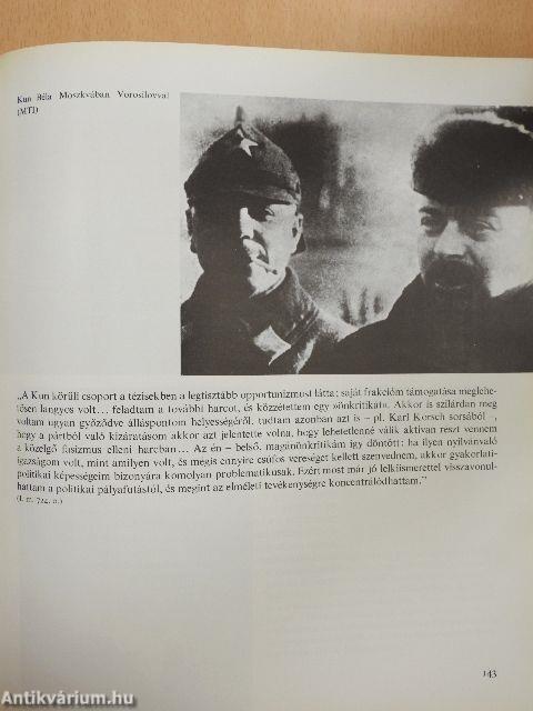 Lukács György élete képekben és dokumentumokban