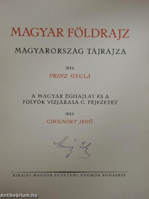 Magyar föld, magyar faj I.