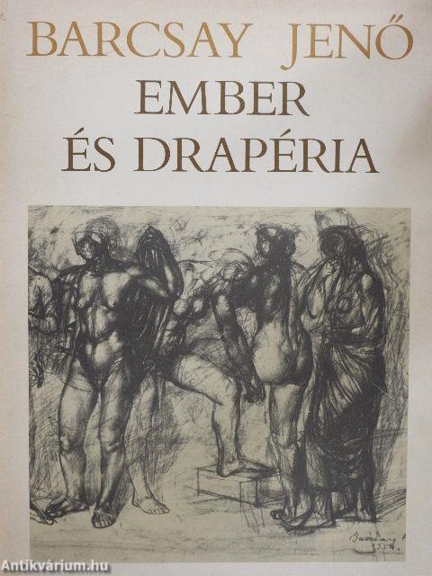 Ember és drapéria