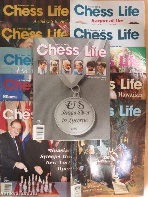 Chess Life 1998. (nem teljes évfolyam)