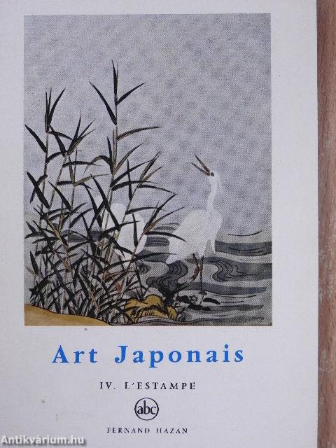 L'Art Japonais IV.