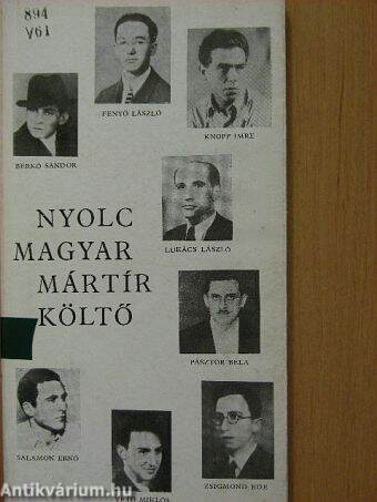 Nyolc magyar mártír költő