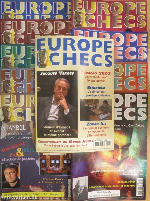 Europe Échecs 2003. (nem teljes évfolyam)