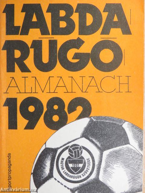 Labdarúgó almanach 1982