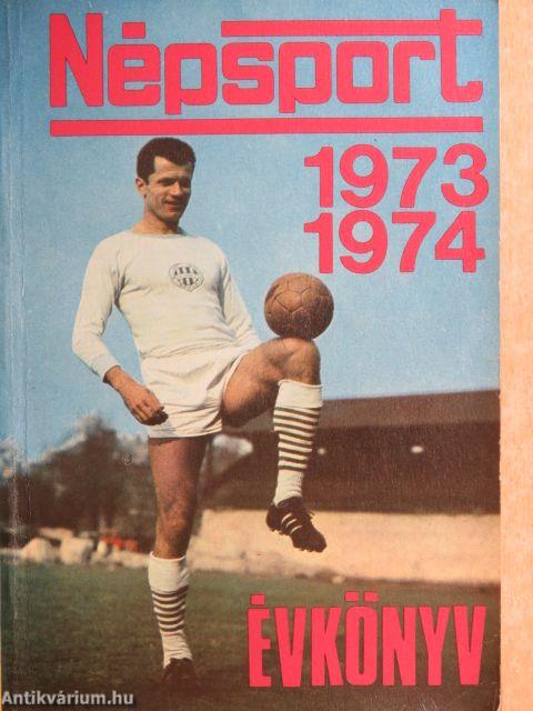 Népsport évkönyv 1973-1974