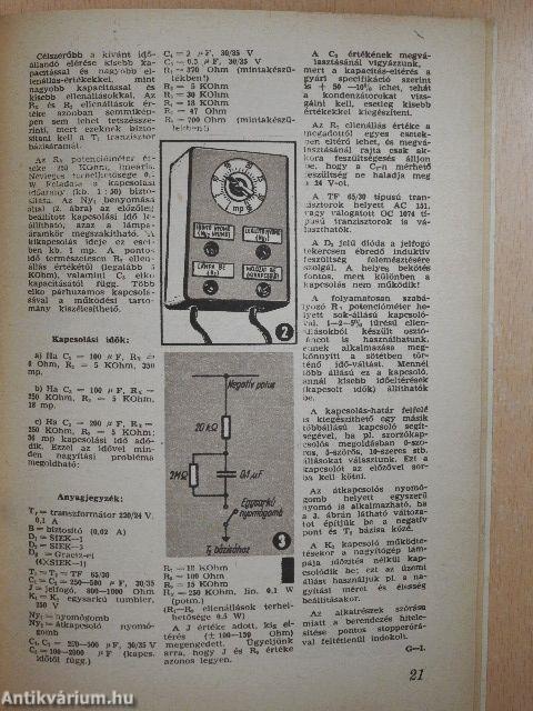 Ezermester 1966. (nem teljes évfolyam)