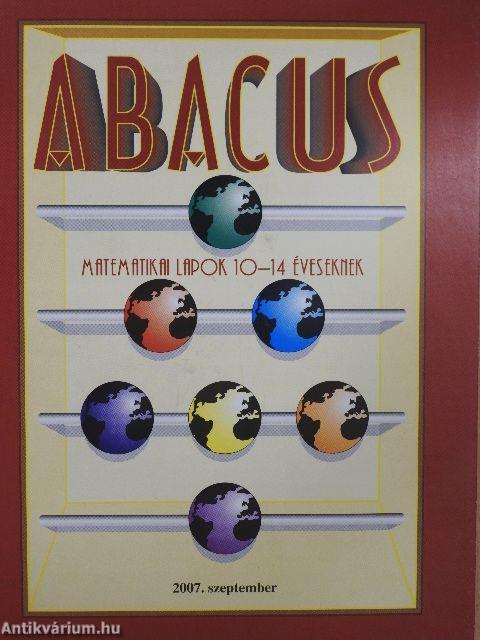 Abacus 2007-2008/1-9.