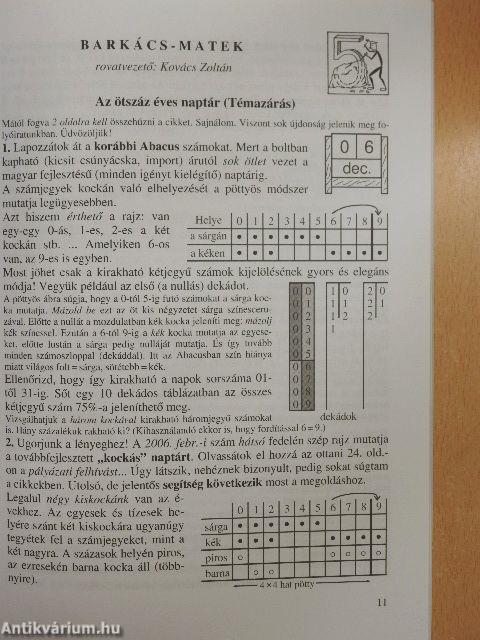 Abacus 2007-2008/1-9.