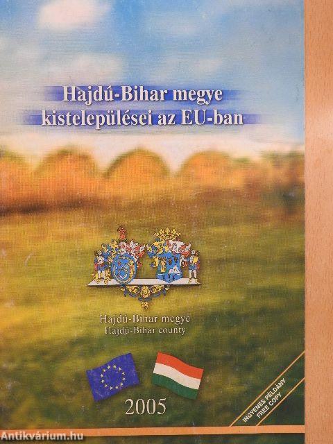 Hajdú-Bihar megye kistelepülései az EU-ban