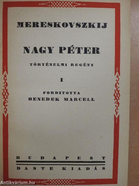Nagy Péter I-II.