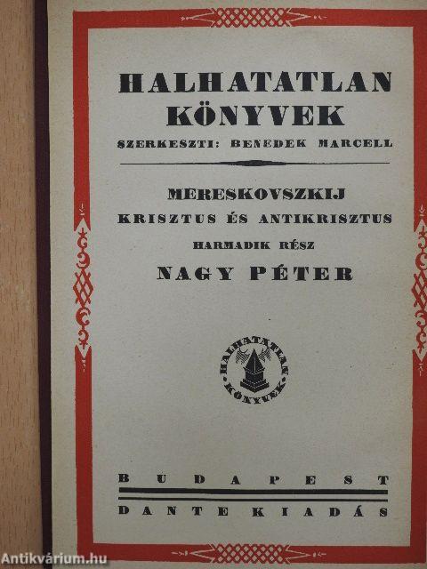 Nagy Péter I-II.