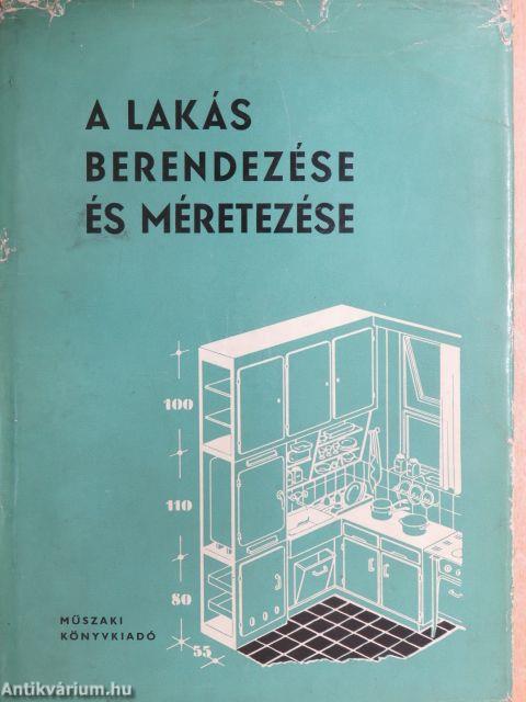 A lakás berendezése és méretezése