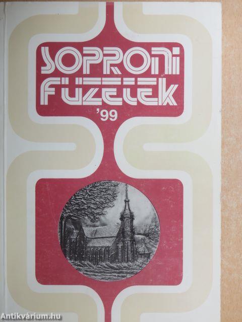 Soproni füzetek '99