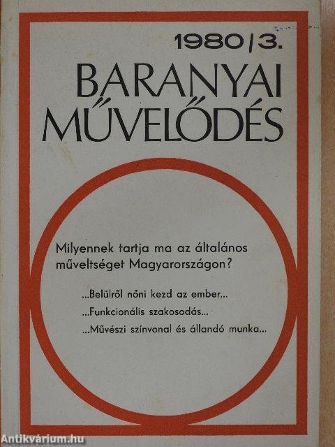 Baranyai Művelődés 1980/3.