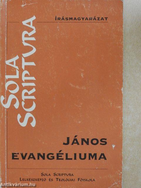 János evangéliuma