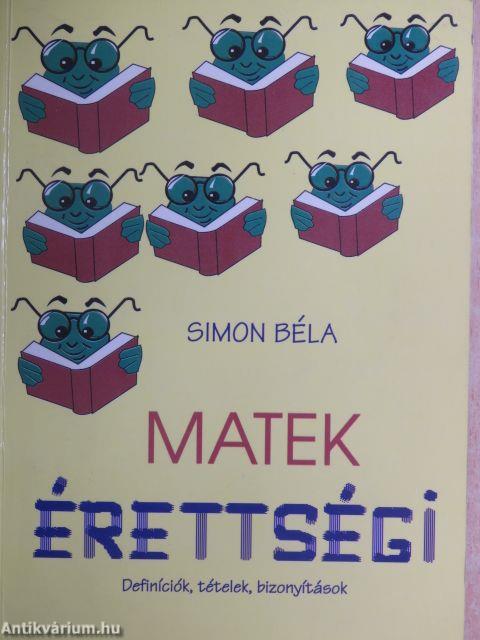 Matek érettségi