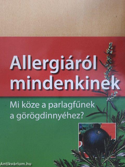 Allergiáról mindenkinek