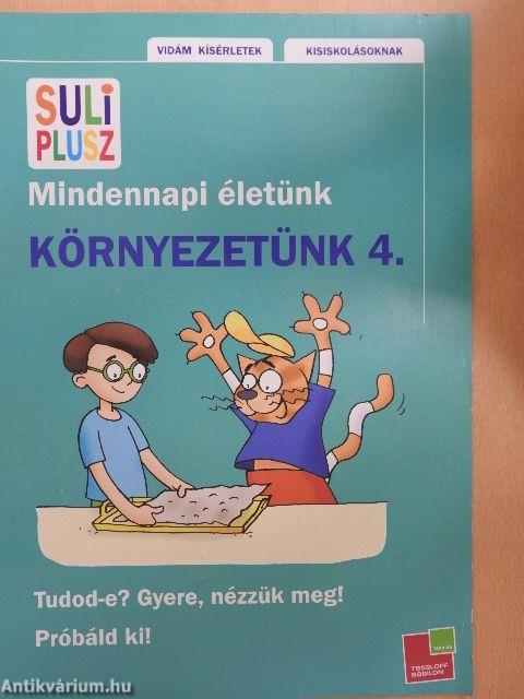 Suli plusz - Környezetünk 4.