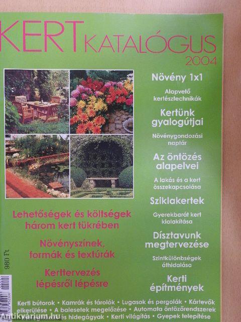 Kertkatalógus 2004.