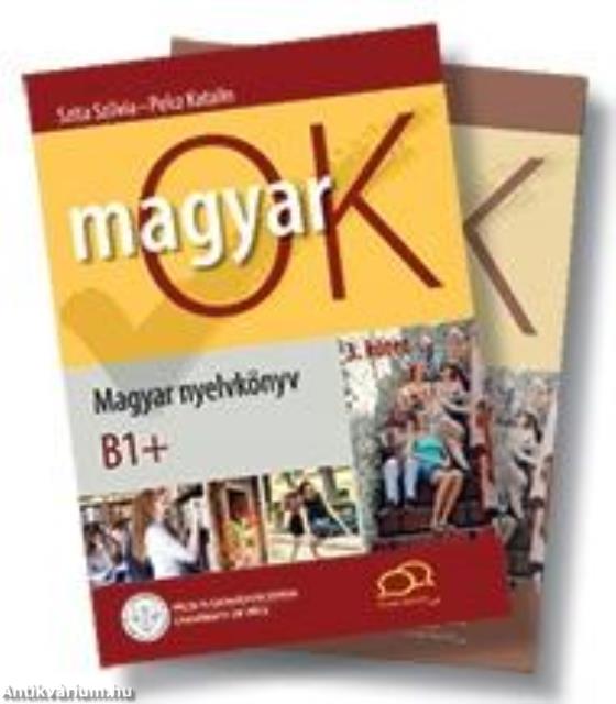 Magyarok 3. Kötet Magyar Nyelvkönyv és Munkafüzet (B1+)