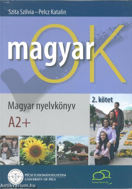 Magyar Ok 2.Kötet Magyar Nyelvkönyv és Munkafüzet