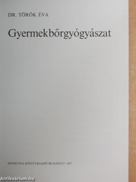 Gyermekbőrgyógyászat