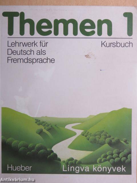 Themen 1 - Kursbuch/Arbeitsbuch