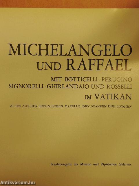 Michelangelo und Raffael im Vatikan