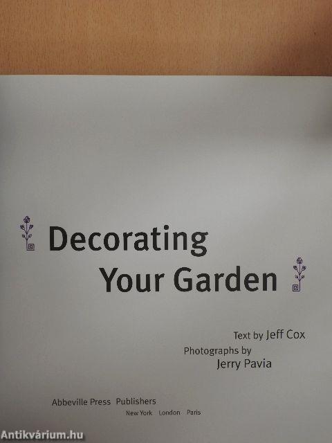 Decorating Your Garden