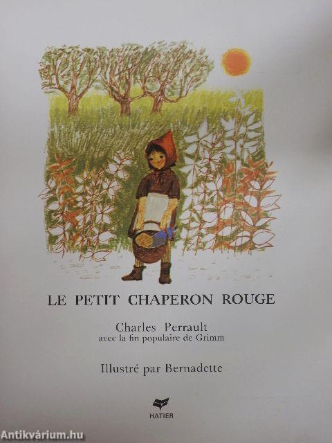 Le Petit Chaperon Rouge