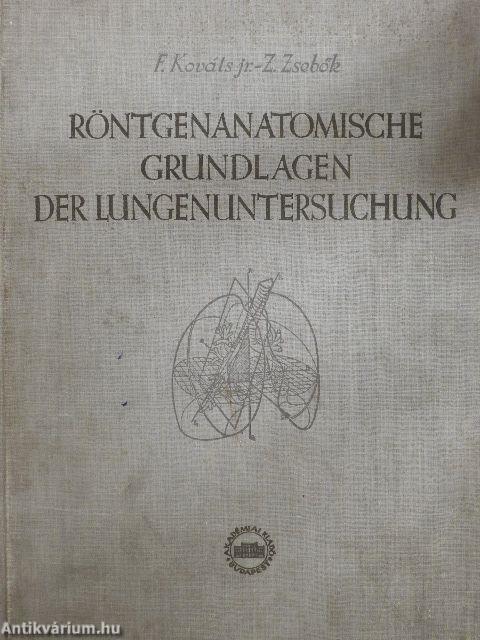 Röntgenanatomische Grundlagen Der Lungenuntersuchung