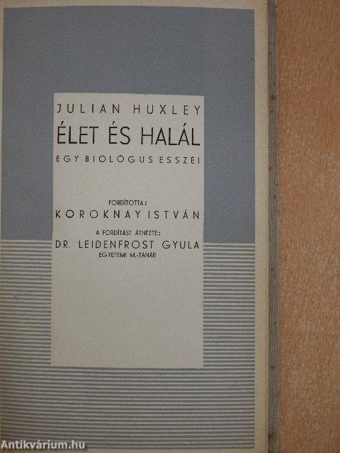 Élet és halál