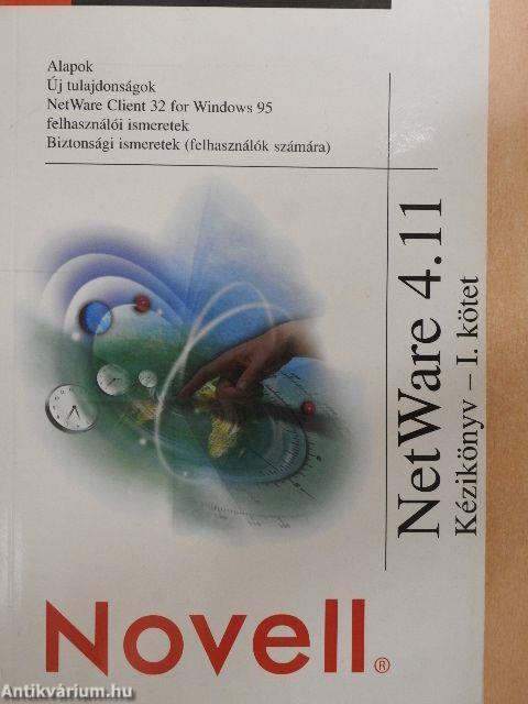 Novell NetWare 4.11 Kézikönyv I-IV.