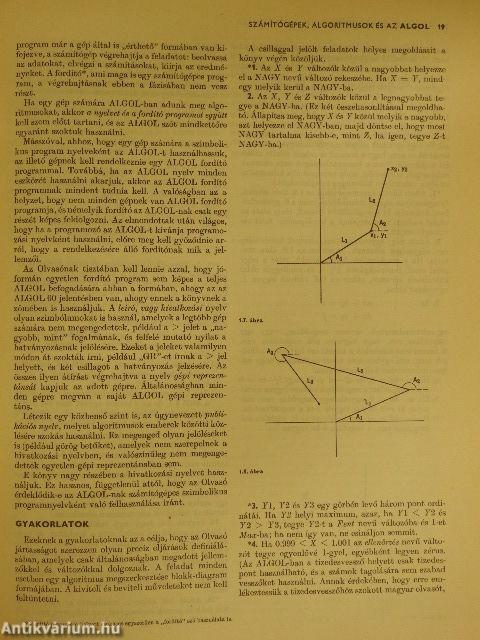 Bevezetés az ALGOL programozásba
