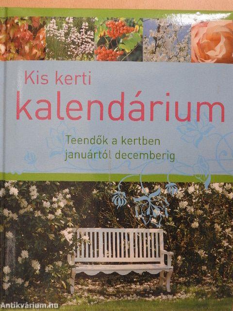 Kis kerti kalendárium