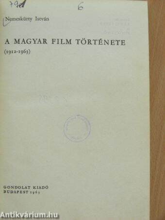 A magyar film története
