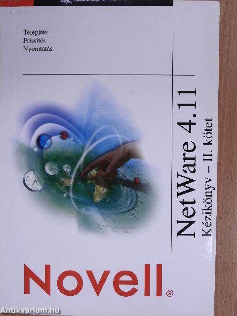 Novell NetWare 4.11 Kézikönyv I-IV.