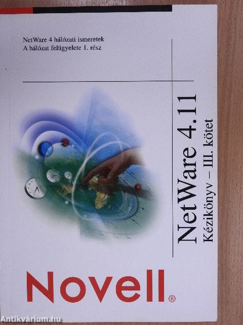 Novell NetWare 4.11 Kézikönyv I-IV.