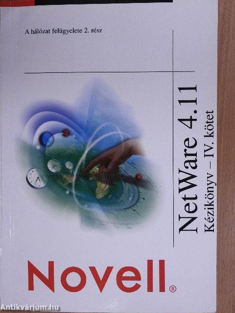 Novell NetWare 4.11 Kézikönyv I-IV.