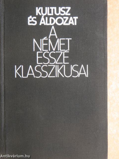 Kultusz és áldozat