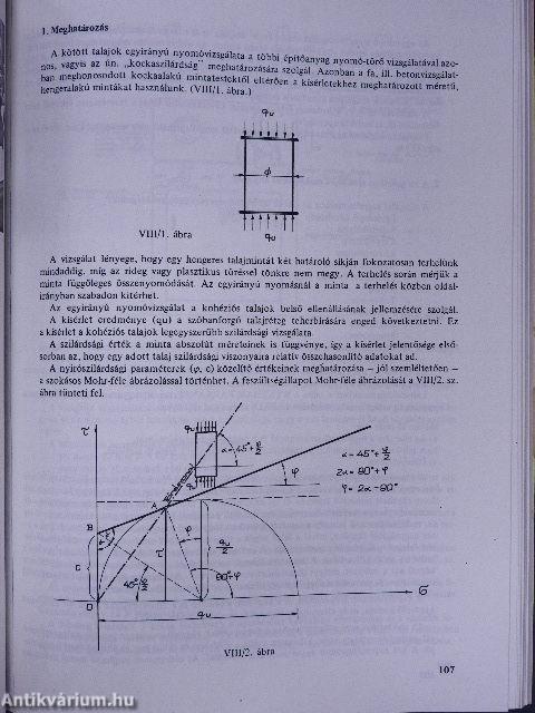 Talajmechanikai laboratóriumi vizsgálatok végrehajtása