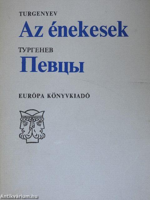 Az énekesek